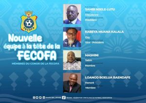 Nouvelle équipe de la FECOFA