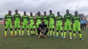 L'AS Mont Rwenzori au stade de l'Unité à Goma