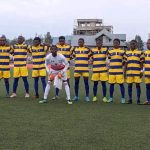 L'équipe de Beni au stade de l'Unité dans la ville de Goma