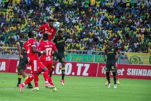 Young Africans vs Simba SC au stade stade Benjamin Mkapa