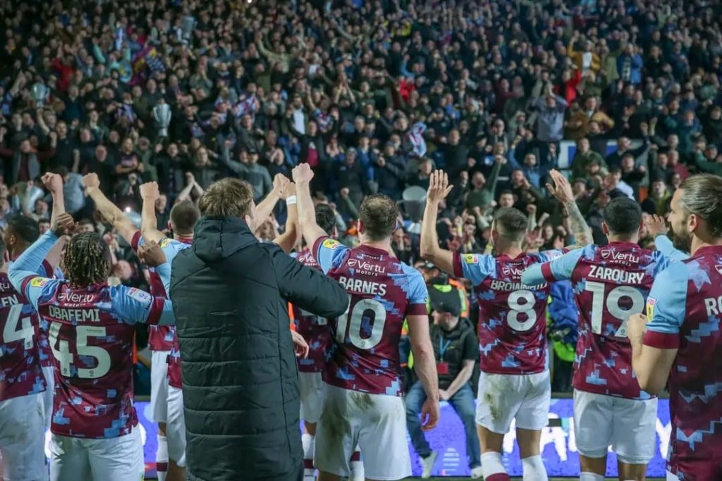 la victoire de Burnley