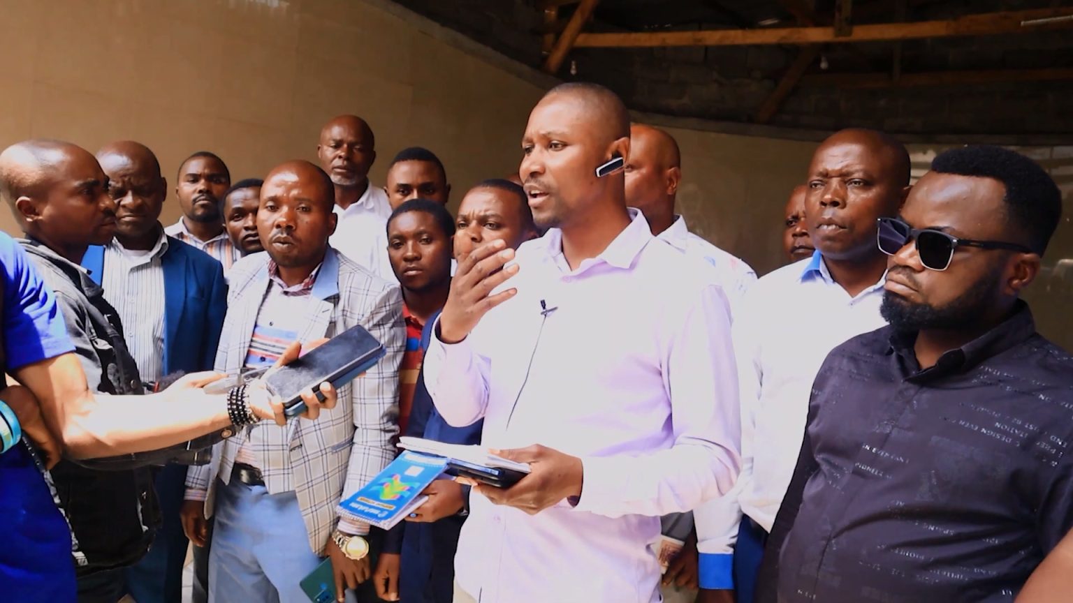 L'un des notables s'expriment sur la situation actuelle de la province du Nord-Kivu