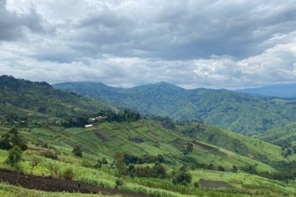 Les montagnes de Bihambwe dans le territoire de MASISI