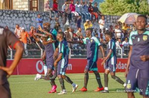 L'association sportive Kabasha croise le football Mwangaza