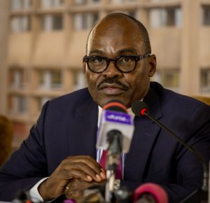 Le Ministre des Finances, Nicolas Kazadi
