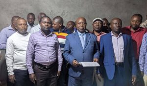 Les notables et membres de la communauté KUMU du Nord-Kivu