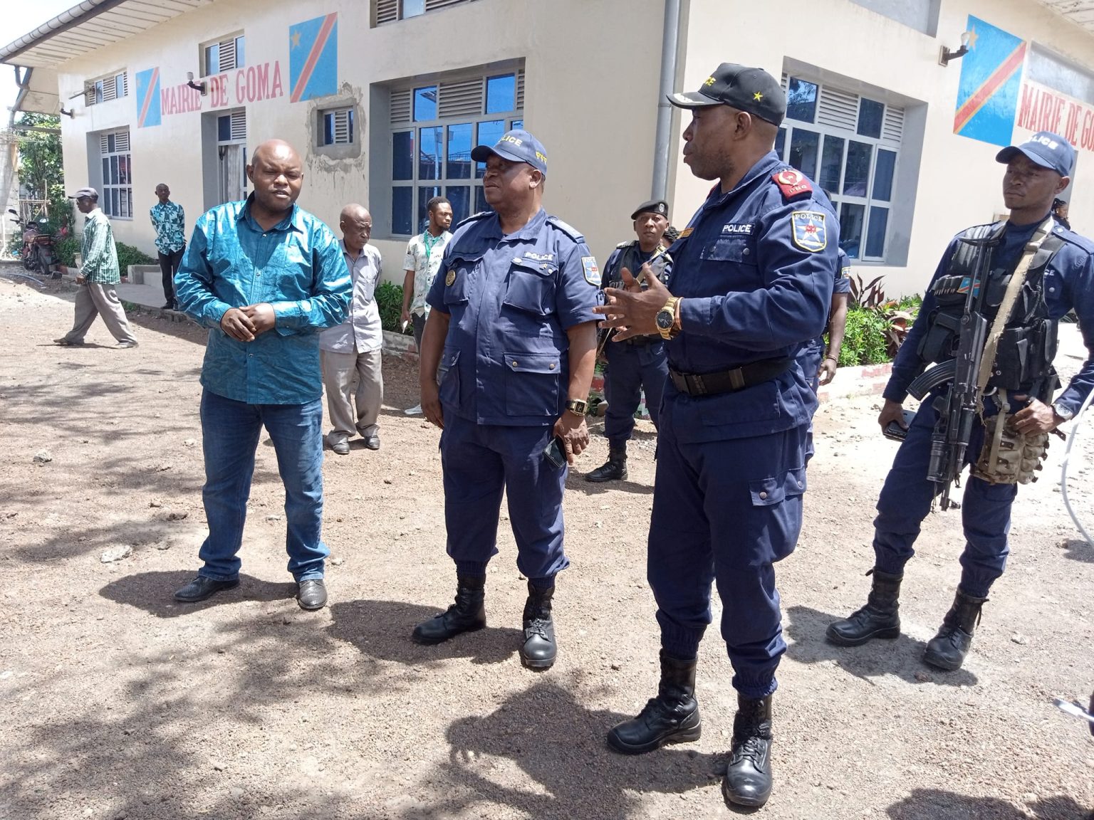 La mairie de Goma face aux enjeux sécuritaires de l'heure