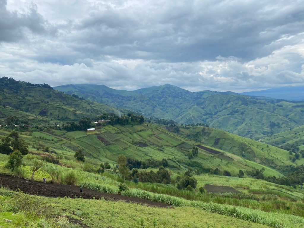 Image prise dans le territoire de Masisi