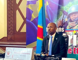 Guerre à l’Est : Ce que Patrick Muyaya dit à Kagame Briefing spécial à Goma avec le ministre Patrick Muyaya