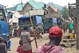 Troupes Burundais de l'EAC a MWESO