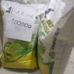 Un sac de farine de maïs de 25Kg le moins cher est actuellement vendu à 100.000fc