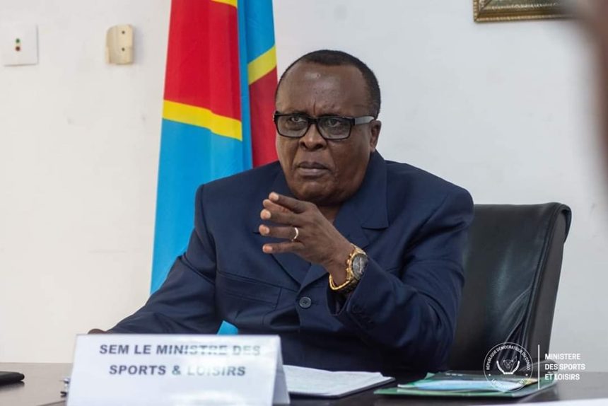 Ministre des Sports et Loisirs François Claude Kabulo Mwana Kabulo