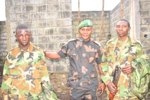 Nord-Kivu : Deux combattants recrutés et formés par les m23 à Tshanzu se rendent aux FARDC à Goma Deux combattants recrutés et formés par les m23 présenté au Gouvernement