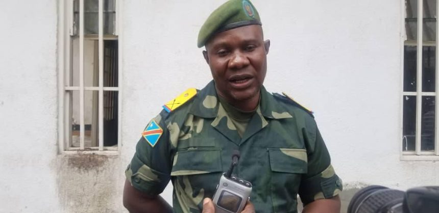 Guillaume NJIKE porte-parole de FARDC