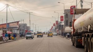 Goma : 5 cas d'accidents enregistrés chaque une heure sur l'axe routier Mikeno-CCLK (Société civile-Karisimbi) Route Goma ménant vers Sake en Ville de Goma