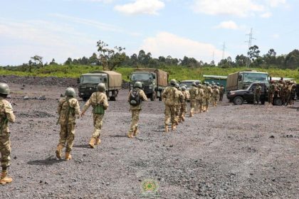 Militaires sud- Soudanais de l'EAC