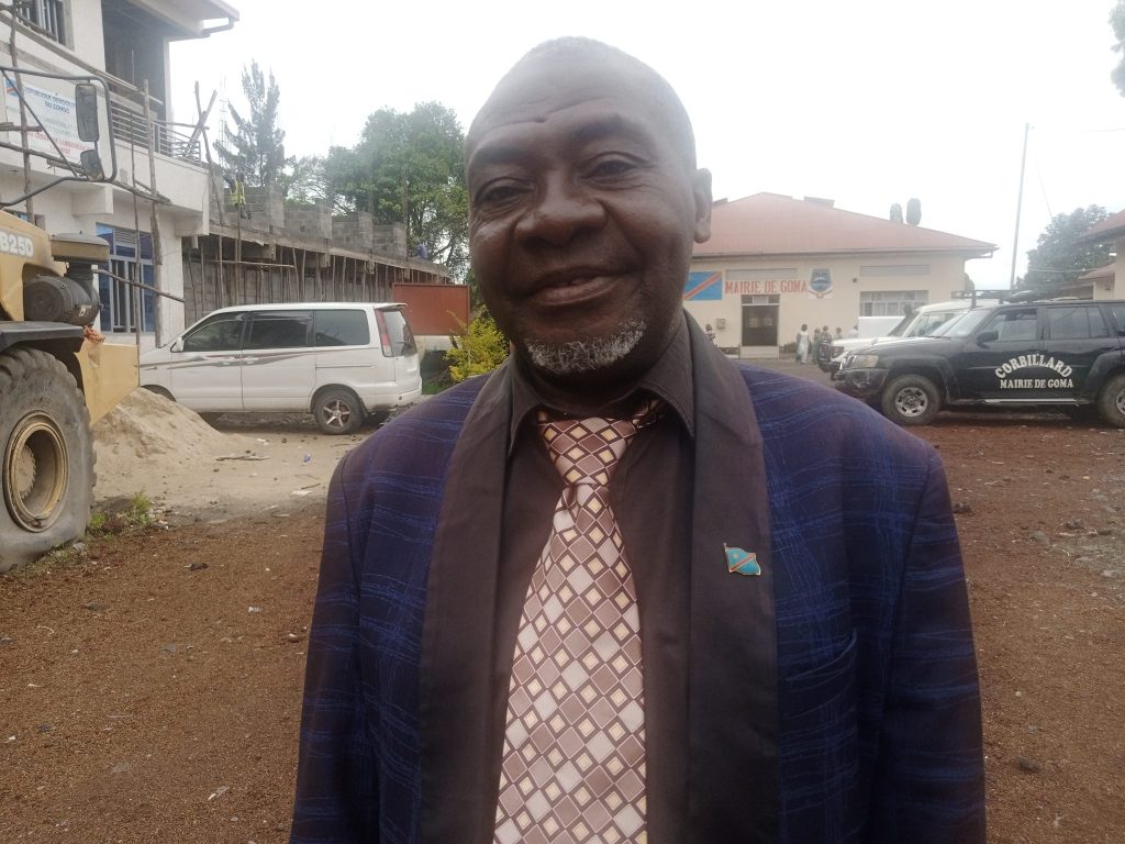 Le nouveau chef de bureau du tourisme Jean-Bosco MUHINDO MAKASI