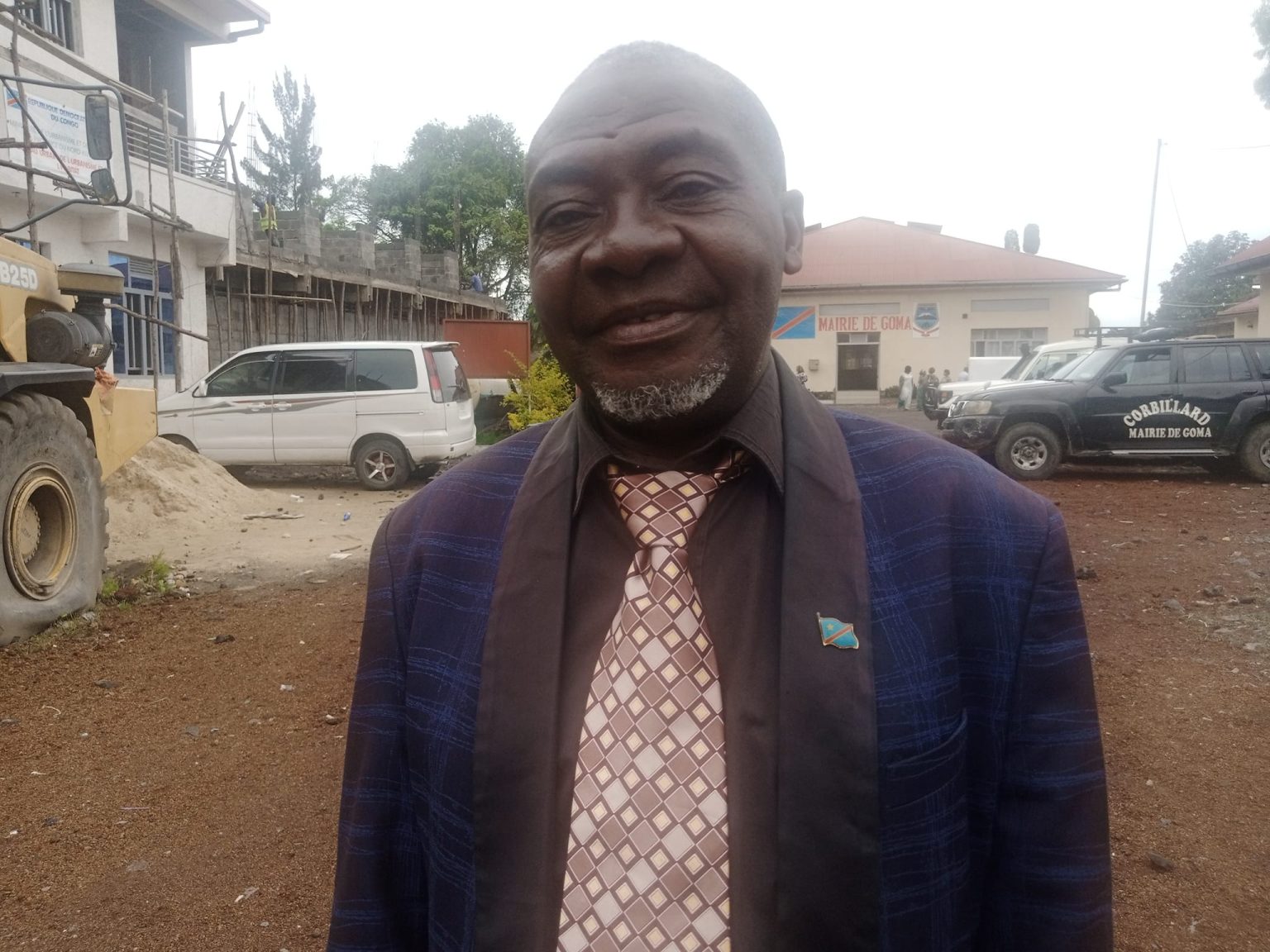 Le nouveau chef de bureau du tourisme Jean-Bosco MUHINDO MAKASI