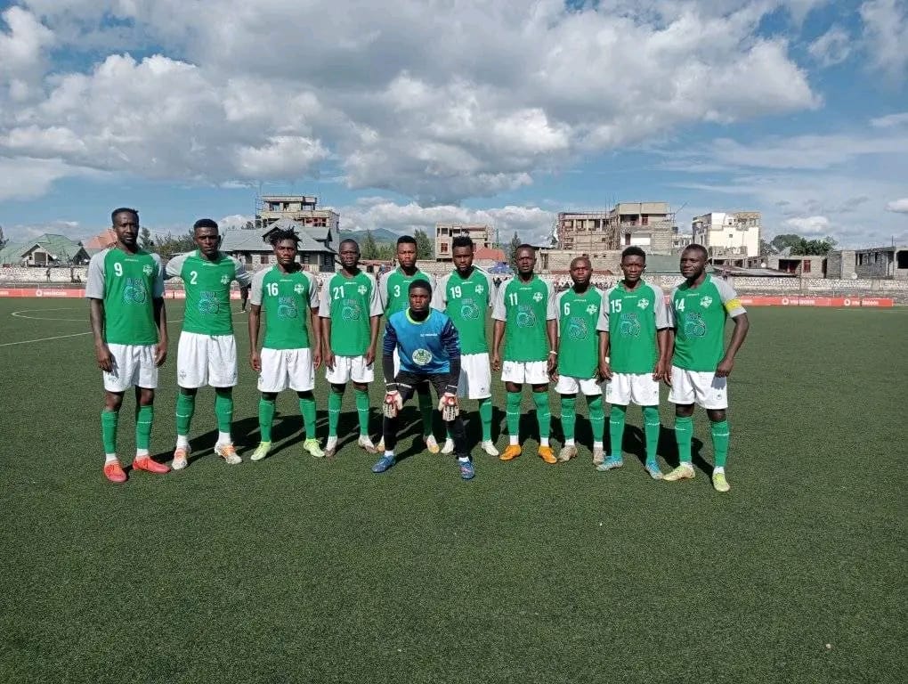 DC VIRUNGA au stade de l'unité