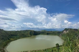 Lac vert au Nord Kivu