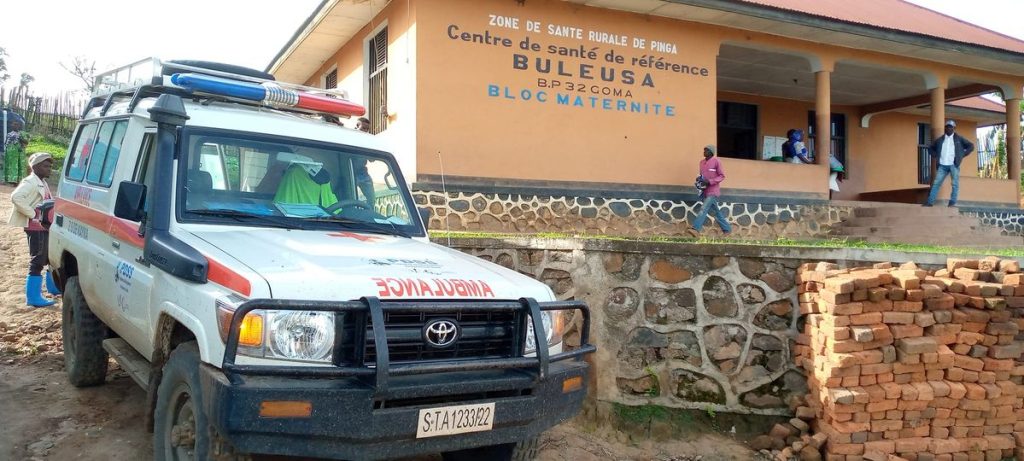 Zone de santé rurale de Pinga