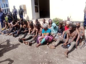 Goma : 61 présumés semeurs de troubles appréhendés dans une opération conjointe des services de sécurité Des bandits arrêtés en cascade, la justice a-t-elle sacrifié les services de sécurité