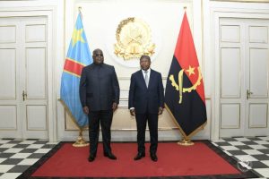 RDC-M23 : Tshisekedi renforce les liens avec Lourenço Le Président de la République, Félix Antoine Tshisekedi Tshilombo et son homologue de la République d'Angola