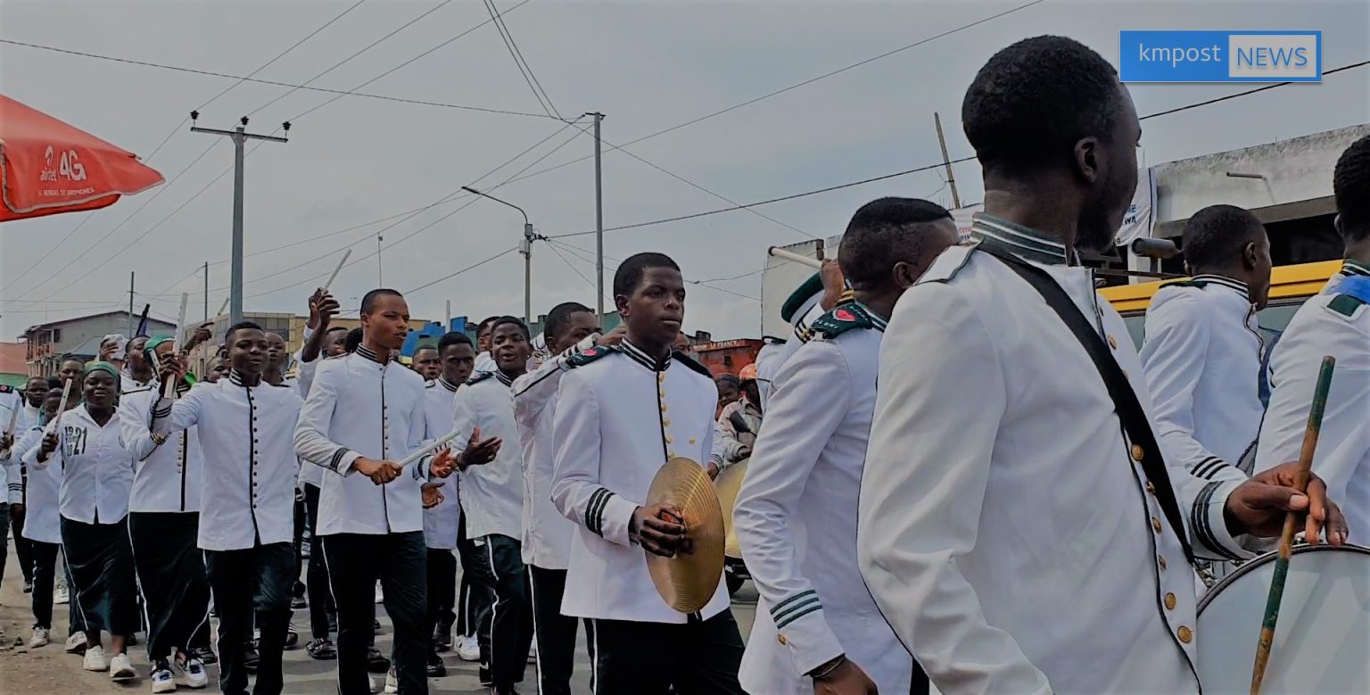Marche des fidèles Kimbanguiste