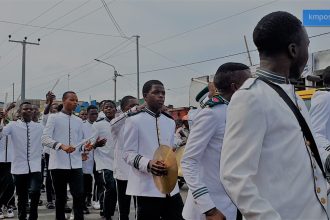 Marche des fidèles Kimbanguiste