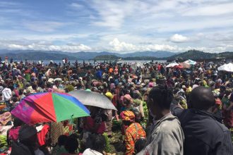 Marché de KITUKU en ville de Goma