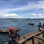 Marché de KITUKU au bord du Lac Kivu en ville de Goma