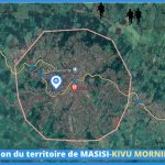 Territoire de MASISI sur Google Maps