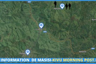 Google map qui motre -masisi-rubaya,bihabwe et kahunda_kivumorningpost