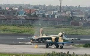 Le Rwanda cible un avion de chasse congolais, accusé d'avoir survolé son espace aérien