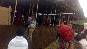Masisi : 4 personnes emportées par les inondations dont une femme enceinte portée disparue à Ufamandu 1 Le marche dans le centre du Groupement UFAMANDU