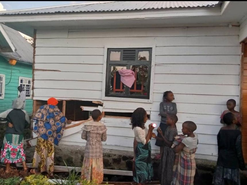 Une maison visitée par les 40 voleurs a Mugunga