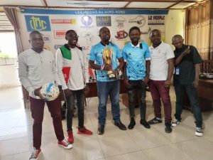 La presse du Nord-Kivu avait remporté la coupe de la troisième édition du tournoi de football dénommée " Alliance Virunga pour la stabilité et le développement de la province du Nord-Kivu"