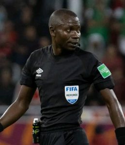 L'arbitre international congolais Jean jacques ndala
