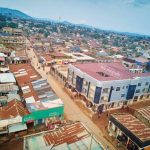 Vue de la ville de BENI au Nord-Kivu