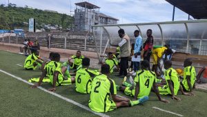 TP Sake du territoire de Masisi lors de la première rencontre contre l'AS Kivu United