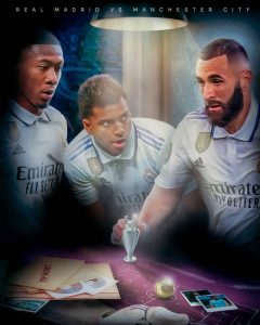 Benzema et ses Coéquipiers