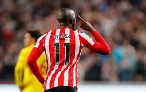 Premier League : Séjour prolongé du congolais Yoane Wissa à Brentford L'international congolais Yoane Wissa a prolongé son contrat avec le club anglais de Brentford