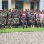 Le Général-Major Kiugu a été reçu au Quartier Général de la Force de l'EAC