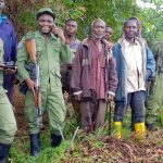 Les Ecogardes du Parc Nationale de Virunga (ICCN)