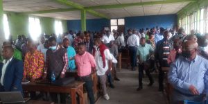 Les enseignants en pleine formation au Nord-Kivu