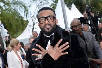 Fally Ipupa chanteur, danseur, auteur-compositeur-interprète, et producteur congolais