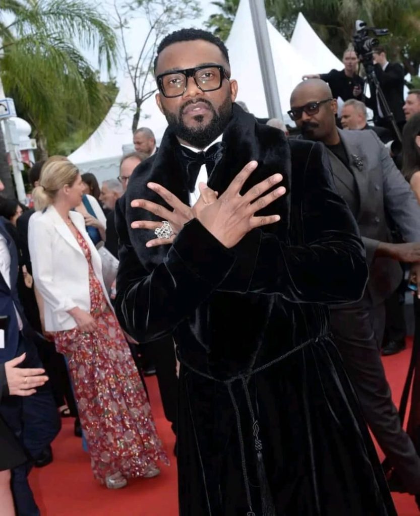 Fally Ipupa chanteur, danseur, auteur-compositeur-interprète, et producteur congolais