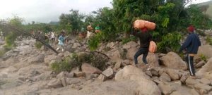 Kalehe : Des morts et des disparus lors d'une pluie diluvienne à Nyamukubi et Bushushu. Une grande catastrophe naturelle à BUSHUSHU au Pk 78 de BUKAVU, en Territoire de KALEHE sur la RN2 axe routier BUKAVU - NYABIBWE - MINOVA - GOMA.