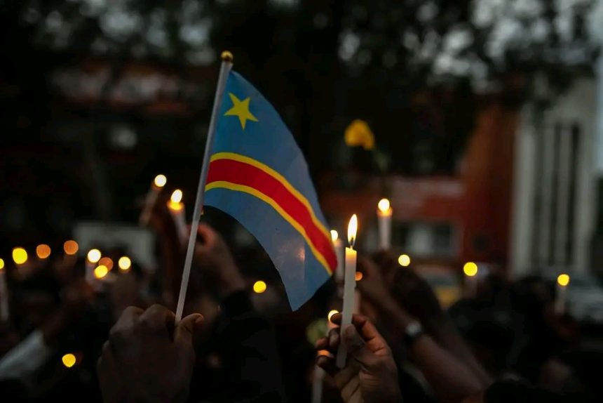 Un deuil collectif en mémoire des victimes des inondations de Kalehe organisé par les jeunes et les mouvements citoyens de Goma