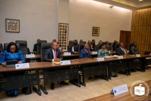 RDC: la convocation de l'électorat confirmée pour ce 25 juin (CENI) Les membres de l'assemblée plénière de la Commission Électorale Nationale Indépendante (CENI)